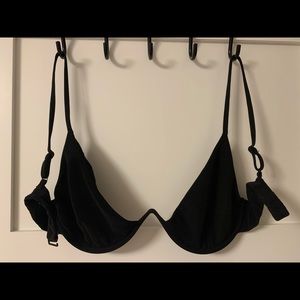 BNWOT zara bikini top